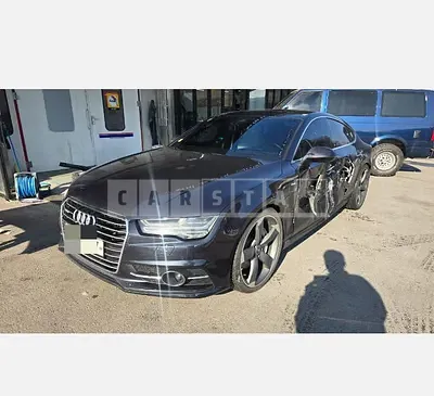 Photo 1 of 5: 2016 Audi A7 55 TDI quattro — Korean insurance auction