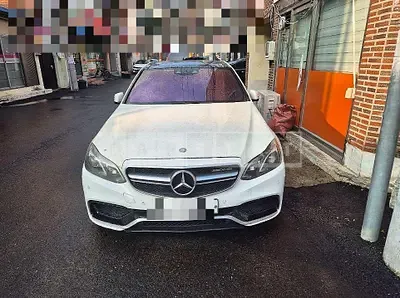Photo 1 of 10: 2014 Mercedes-Benz E300 — Korean insurance auction