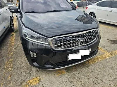 Photo 1 of 7: 2018 Kia Sorento — Korean insurance auction