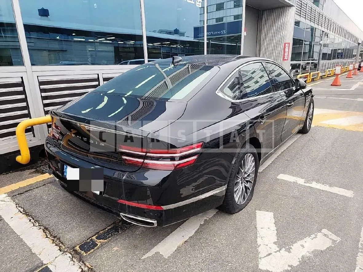 Photo 2 of 25: 2020 Genesis G80 2.5T — Korean insurance auction