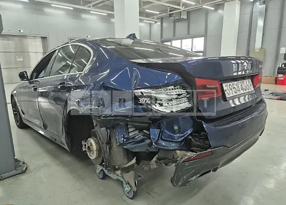 Photo 2 of 21: 2020 BMW 520d M Sport Package — Korean insurance auction