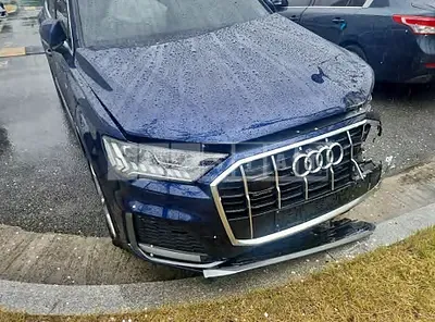 Photo 1 of 19: 2021 Audi Q7 45 TDI quattro, VIN WAUZZZ4M4MD005020 — Korean insurance auction