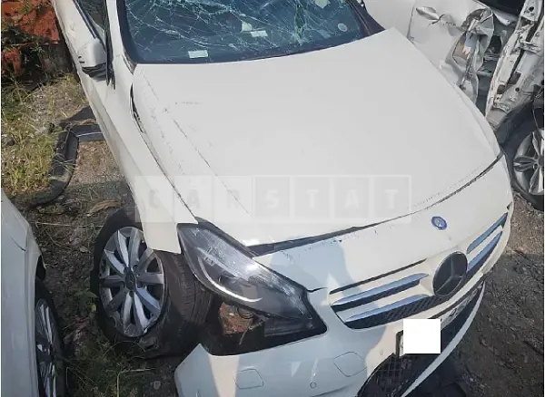 Photo 2 of 7: 2015 Mercedes-Benz Audi A180 CDI — Korean insurance auction