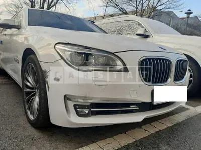 Photo 1 of 13: 2015 BMW 740d xDrive — Korean insurance auction