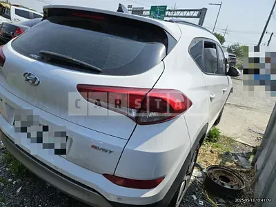 Photo 1 of 12: 2016 Hyundai Tucson — Korean insurance auction