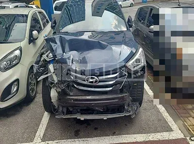 Photo 1 of 33: 2014 Hyundai Santa Fe DM 2.0 — Korean insurance auction