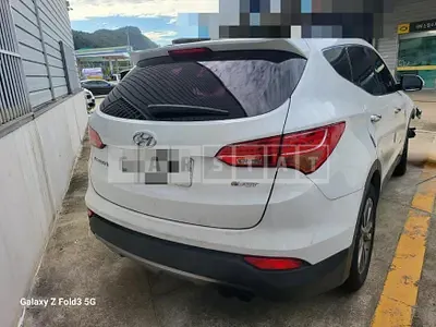 Photo 1 of 21: 2014 Hyundai Santa Fe DM 2.0 — Korean insurance auction