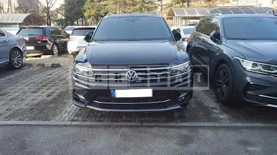 Photo 1 of 15: 2021 Volkswagen Tiguan 2.0 TDI, VIN WVGZZZ5NZLM182391 — Korean insurance auction