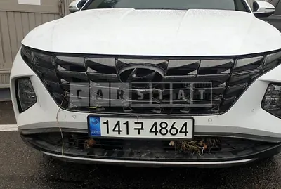 Photo 1 of 6: 2022 Hyundai Tucson, VIN KMHJE81BGNU141533 — Korean insurance auction