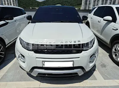 Photo 1 of 28: 2015 Land Rover Range Rover Evoque 2.2d — Korean insurance auction