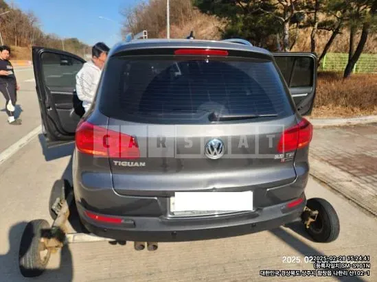 Photo 2 of 7: 2016 Volkswagen Tiguan 2.0 TDI BMT — Korean insurance auction