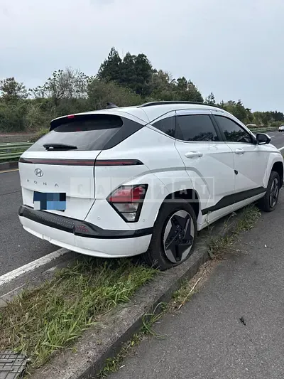 Photo 1 of 17: 2025 Hyundai Kona Electric Car — Korean insurance auction