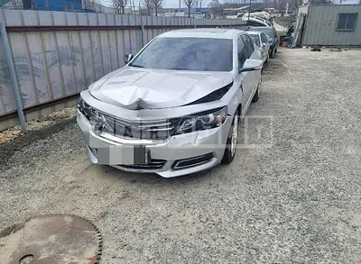 Photo 1 of 17: 2016 Chevrolet Impala 2.5, VIN 1G1155SA6GU132927 — Korean insurance auction