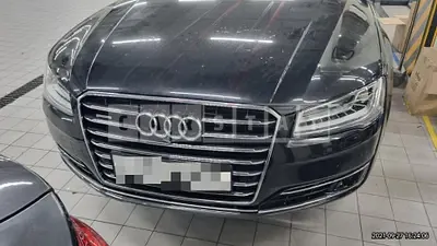 Photo 1 of 38: 2015 Audi A8L 50 TDI quattro, VIN WAUZZZ4H9FN029331 — Korean insurance auction