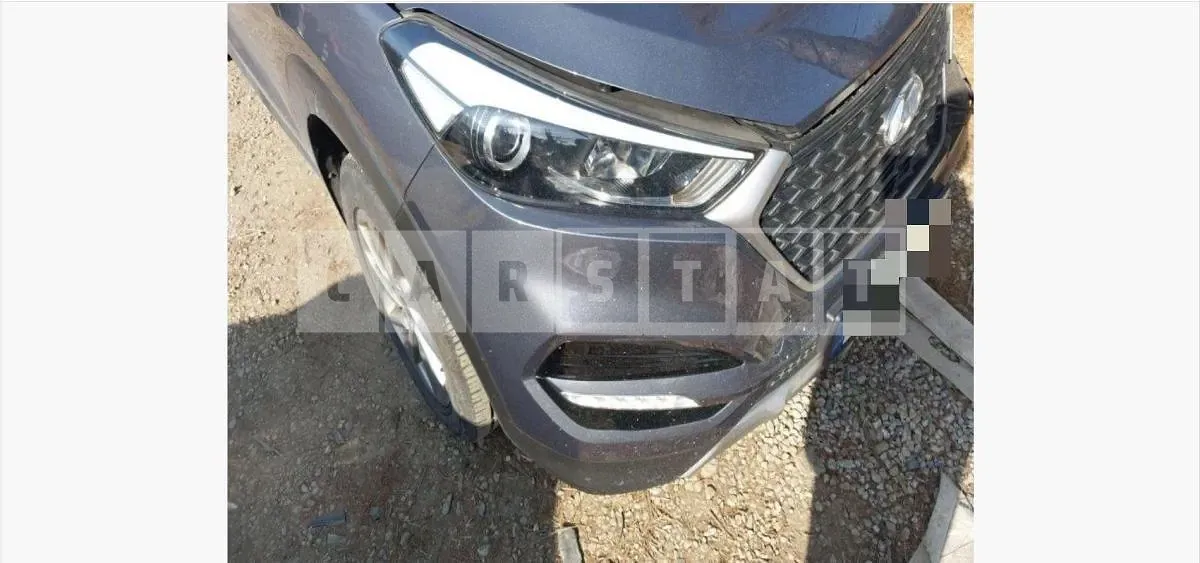 Photo 2 of 25: 2017 Hyundai Tucson TL Diesel, VIN KMHJ2815GJU657978 — Korean insurance auction