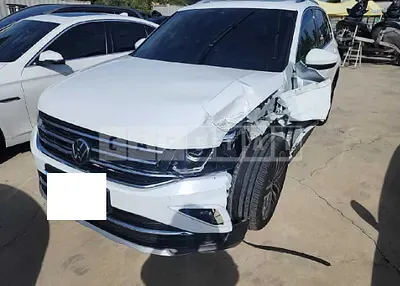Photo 1 of 36: 2022 Volkswagen Tiguan 2.0 TDI 4MOTION, VIN WVGZZZ5NZNW068893 — Korean insurance auction