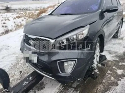 Photo 1 of 16: 2015 Kia Sorento 2.0, VIN KNAPS81ABFA093456 — Korean insurance auction