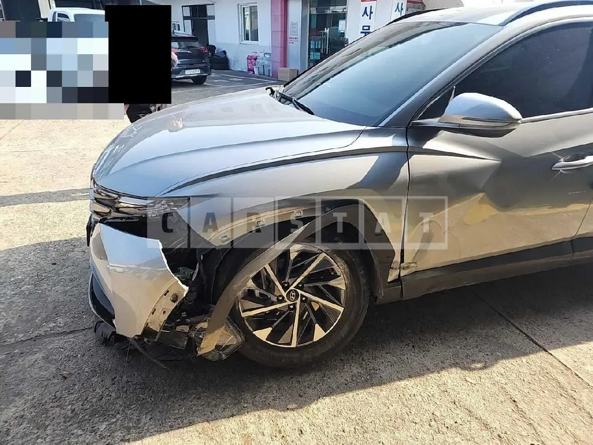 Photo 2 of 14: 2020 Hyundai Tucson Hybrid, VIN KMHJE811BMU005432 — Korean insurance auction
