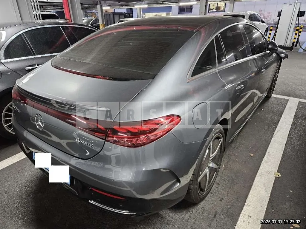 Photo 2 of 7: 2023 Mercedes-Benz EQE350 4Matic — Korean insurance auction