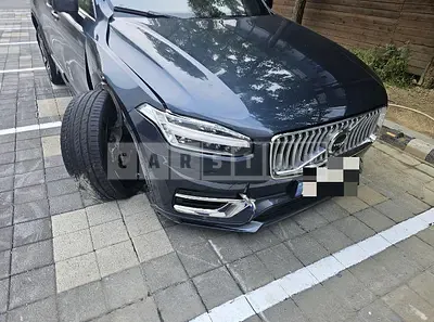 Photo 1 of 26: 2023 Volvo XC90T8 AWD — Korean insurance auction