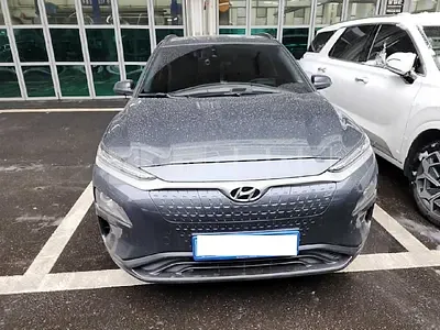Photo 1 of 16: 2019 Hyundai Kona Electric, VIN KMHK381GFKU038989 — Korean insurance auction