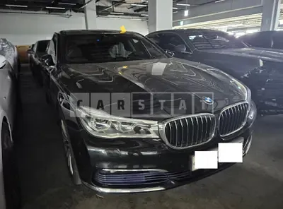 Photo 1 of 25: 2016 BMW 730d xDrive — Korean insurance auction