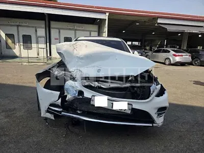 Photo 1 of 16: 2017 Mercedes-Benz GLC220d 4Matic Coupe — Korean insurance auction