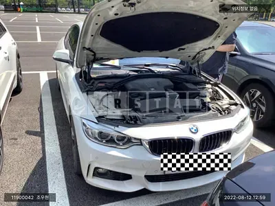 Photo 1 of 9: 2015 BMW 428i, VIN WBA3N7100GF786019 — Korean insurance auction