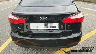 Photo 1 of 7: 2015 Kia Kz 1.SH — Korean insurance auction