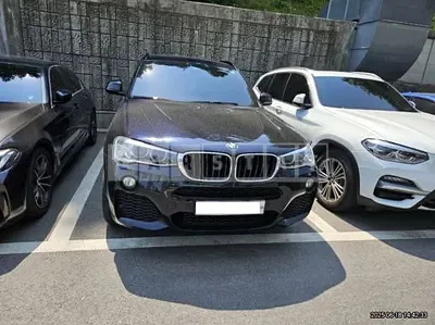 Photo 1 of 12: 2017 BMW X3 xDrive 20d — Korean insurance auction
