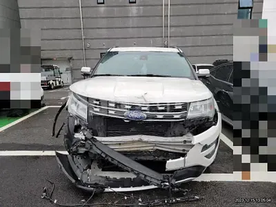 Photo 1 of 14: 2016 Ford Explorer 2.3 AWD — Korean insurance auction