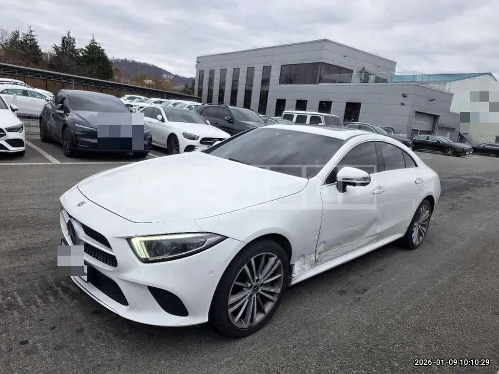 Photo 2 of 42: 2019 Mercedes-Benz CLS400 d 4Matic — Korean insurance auction