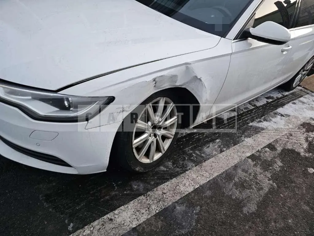 Photo 2 of 4: 2014 Audi A6 3.0 TDI quattro — Korean insurance auction
