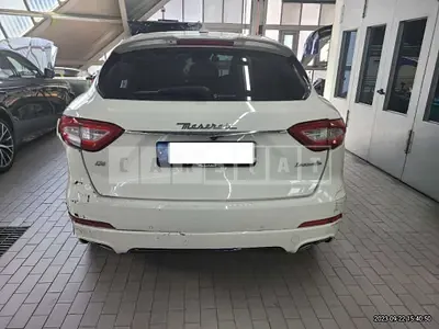 Photo 1 of 25: 2018 Maserati Levante Diesel, VIN ZN661TUG9JX286874 — Korean insurance auction