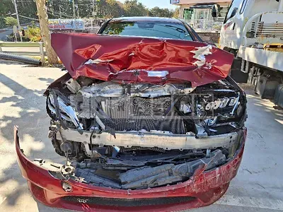 Photo 1 of 48: 2019 Mercedes-Benz C220d, VIN WDDWF1EB3KR473632 — Korean insurance auction