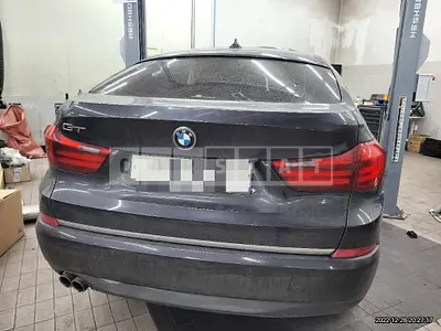 Photo 1 of 19: 2016 BMW Gran Turismo Efficientdyna, VIN WBA5N2109GG266584 — Korean insurance auction