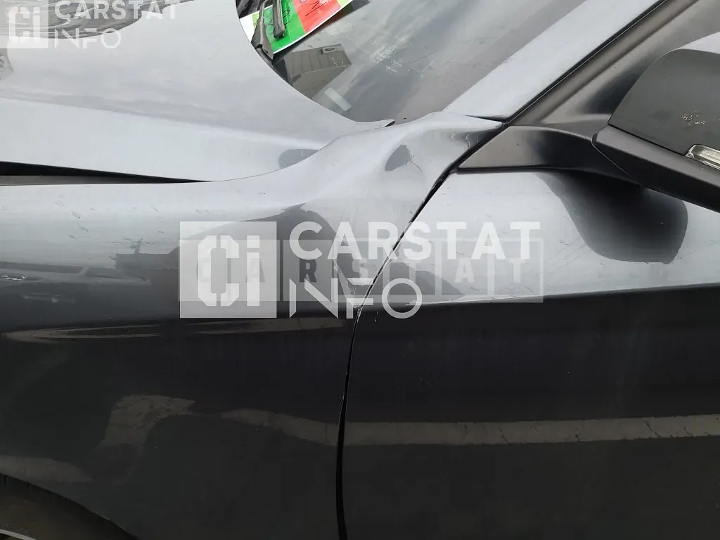 Photo 2 of 27: 2016 BMW 118d, VIN WBA1S5101HV804880 — Korean insurance auction
