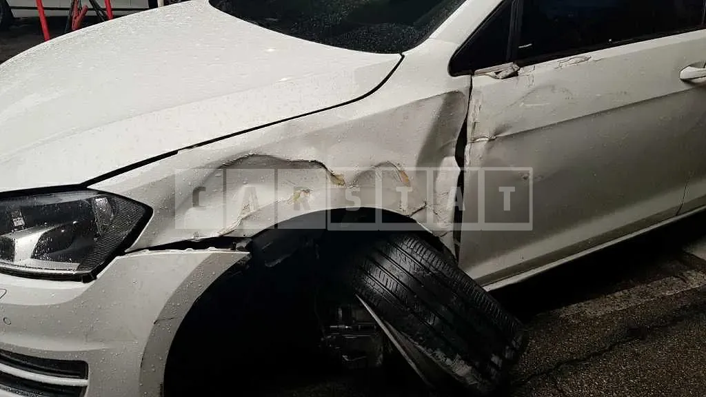 Photo 2 of 10: 2015 Volkswagen Golf 1.6 TDI BMT, VIN WVWZZZAUZFW284329 — Korean insurance auction
