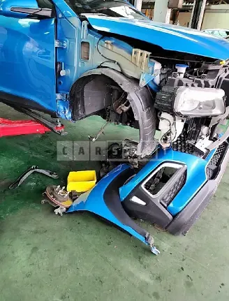 Photo 2 of 18: 2018 Hyundai Kona, VIN KMHK3816GJU049900 — Korean insurance auction