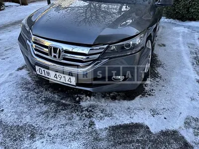 Photo 1 of 10: 2016 Honda Accord — Korean insurance auction