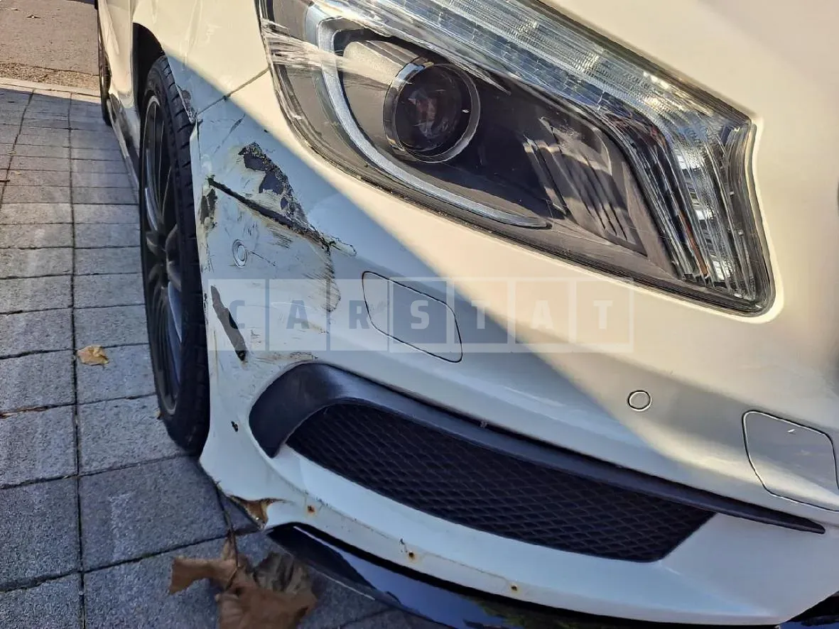 Photo 2 of 11: 2015 Mercedes-Benz A45 AMG 4Matic, VIN WDDBF5CB2FJ366374 — Korean insurance auction