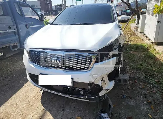 Photo 2 of 22: 2019 Kia Sorento, VIN KNAPK81BDKA499125 — Korean insurance auction