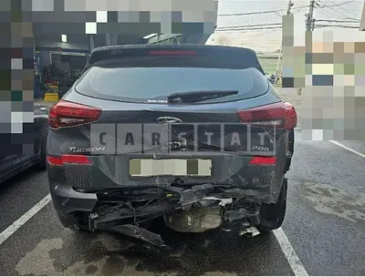 Photo 1 of 41: 2018 Hyundai Tucson TL 2.0, VIN KMHJ381ABKU848278 — Korean insurance auction