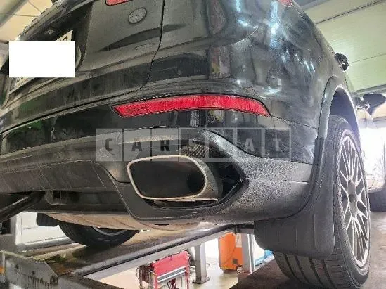 Photo 2 of 42: 2017 Porsche Cayenne Diesel — Korean insurance auction