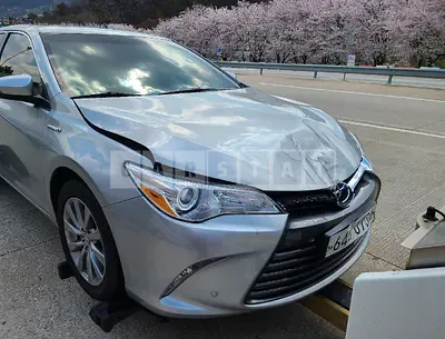 Photo 1 of 17: 2016 Toyota Camry Hybrid LE, VIN 4T1BD1FK7GU182497 — Korean insurance auction