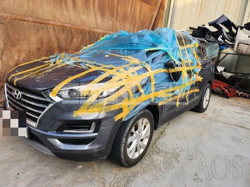 Photo 2 of 27: 2019 Hyundai Tucson TL 1.6, VIN KMHJ3817GLU164853 — Korean insurance auction