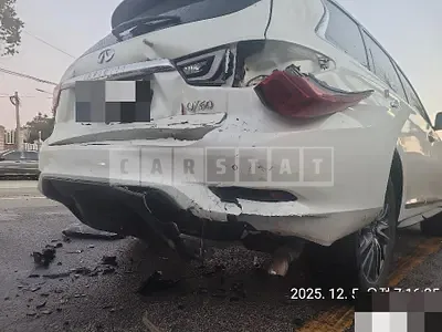 Photo 1 of 4: 2018 Infiniti QX60 AWD — Korean insurance auction