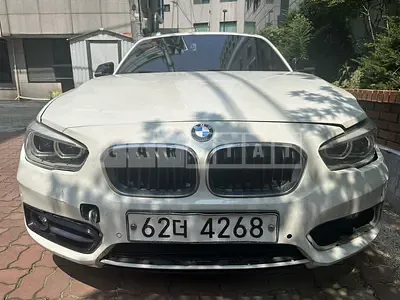 Photo 1 of 8: 2025 BMW 1 Series (2nd Generation) 5 Door 118d Sports Line — Korean insurance auction