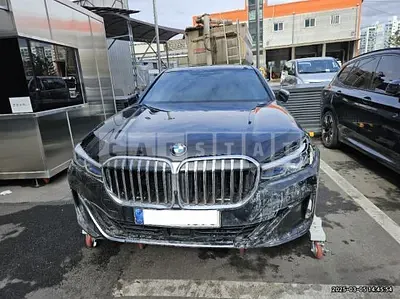 Photo 1 of 15: 2021 BMW 740d xDrive — Korean insurance auction