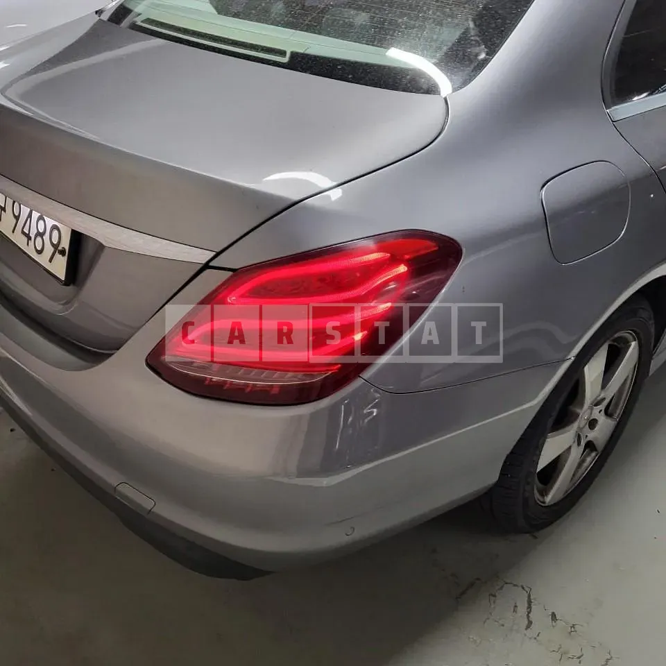 Photo 2 of 5: 2015 Mercedes-Benz C200 d — Korean insurance auction